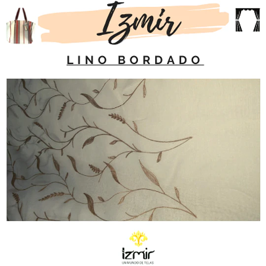 LINO BORDADO
