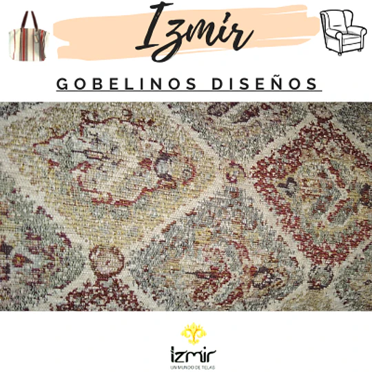 Gobelino Italino diseños