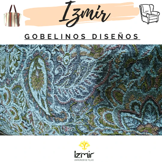 Gobelino Italino diseños