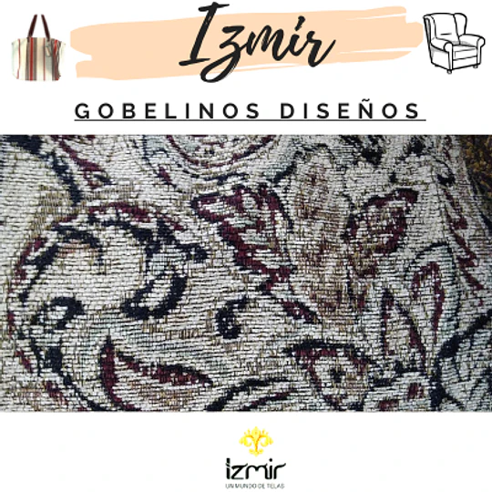 Gobelino Italino diseños