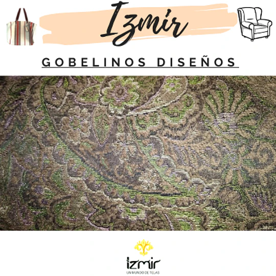 Gobelino Italino diseños