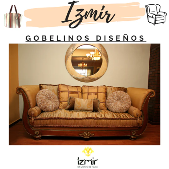 Gobelino Italino diseños