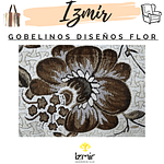 GOBELINOS DISEÑOS FLOR