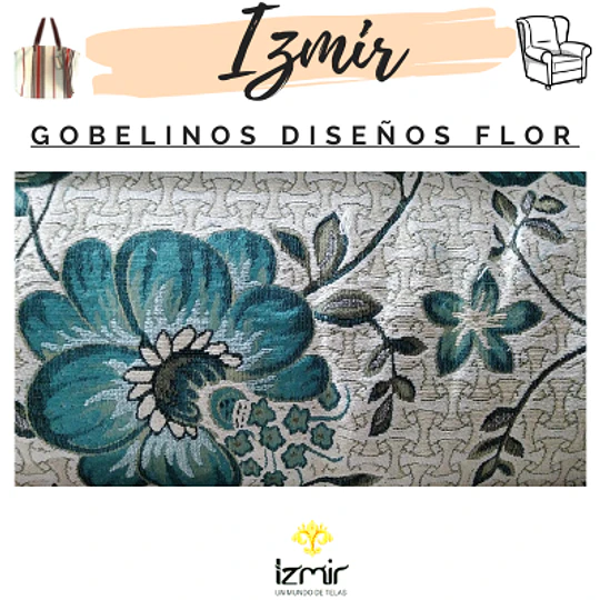 GOBELINOS DISEÑOS FLOR