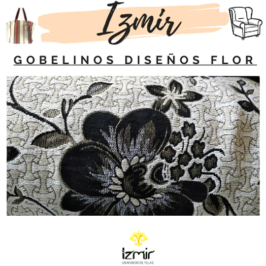 GOBELINOS DISEÑOS FLOR