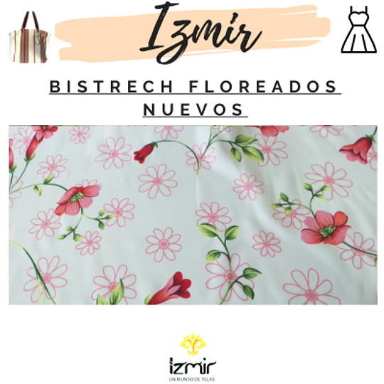 BISTRECH FLOREADOS 2