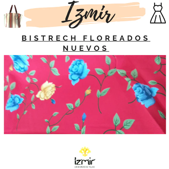 BISTRECH FLOREADOS 2