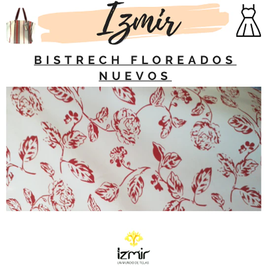 BISTRECH FLOREADOS 2