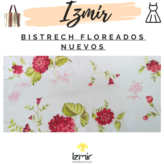 BISTRECH FLOREADOS 2