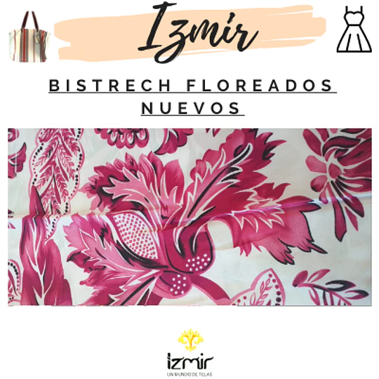 BISTRECH FLOREADOS 2