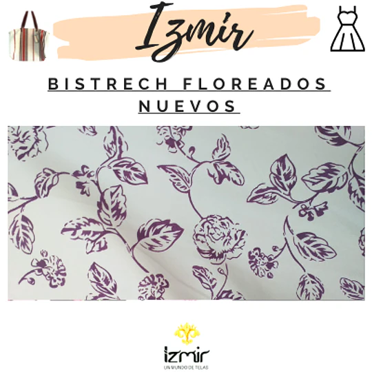 BISTRECH FLOREADOS 2