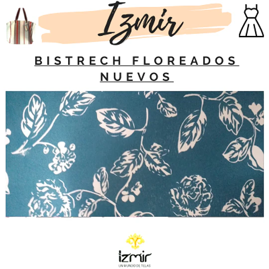 BISTRECH FLOREADOS 2