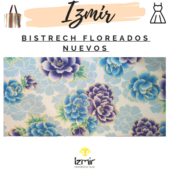 BISTRECH FLOREADOS 2