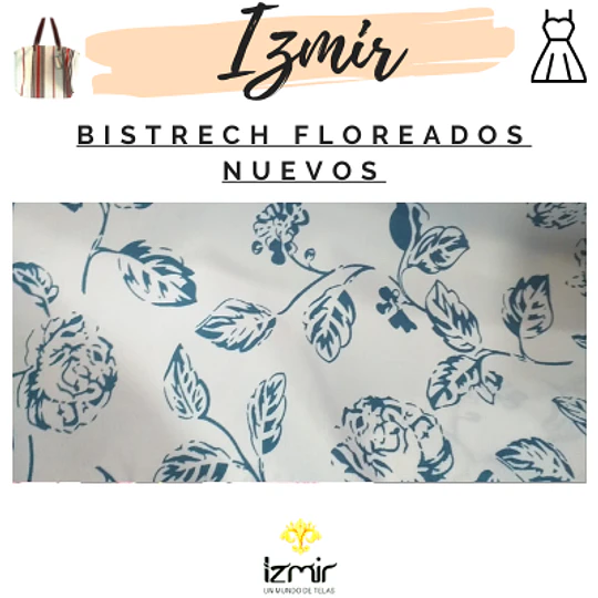BISTRECH FLOREADOS 2