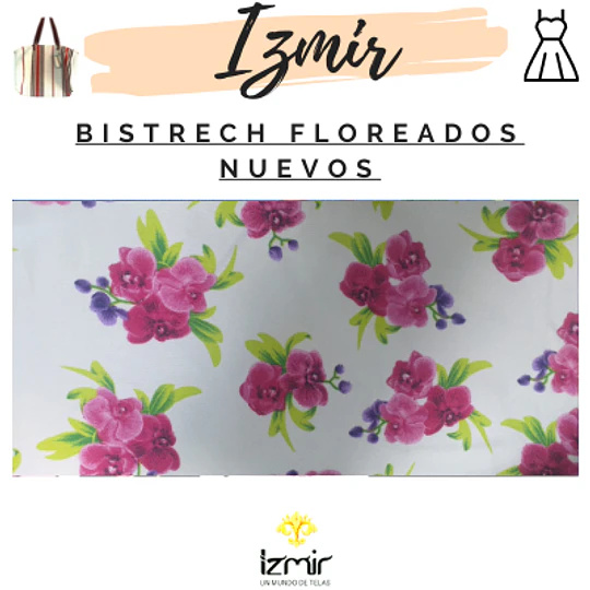 BISTRECH FLOREADOS 2