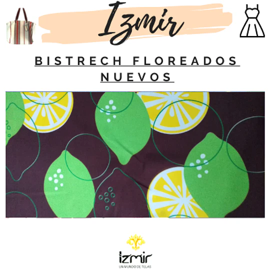 BISTRECH FLOREADOS 2