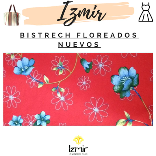 BISTRECH FLOREADOS 2