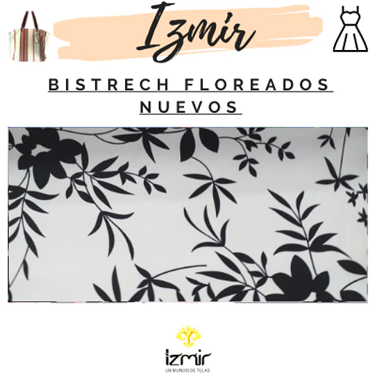 BISTRECH FLOREADOS 2