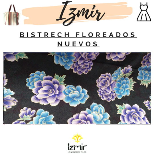 BISTRECH FLOREADOS 2