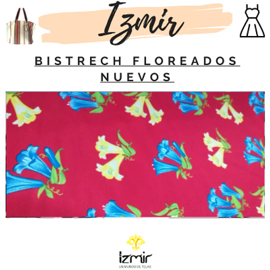 BISTRECH FLOREADOS 2