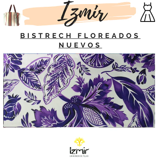BISTRECH FLOREADOS 2
