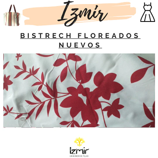 BISTRECH FLOREADOS 2