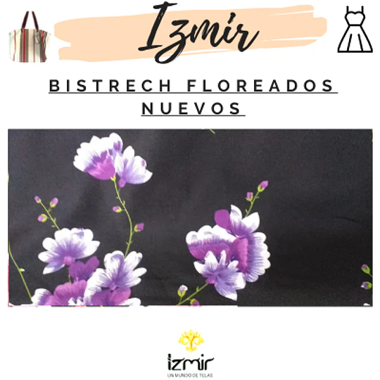 BISTRECH FLOREADOS 2