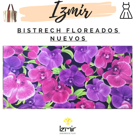 BISTRECH FLOREADOS 2