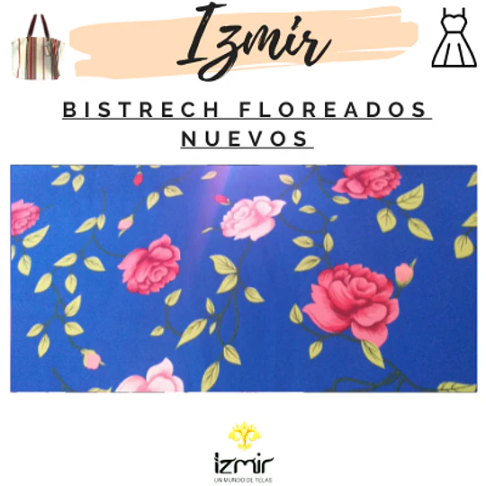 BISTRECH FLOREADOS 2