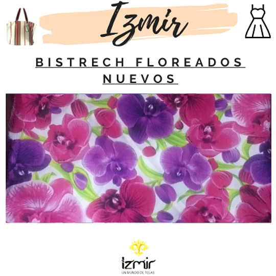 BISTRECH FLOREADOS 2