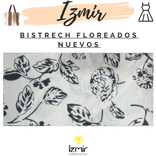 BISTRECH FLOREADOS 2