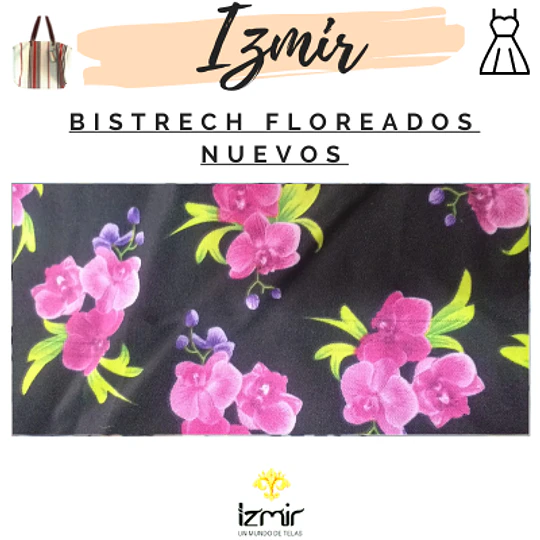 BISTRECH FLOREADOS 2