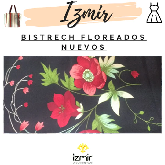 BISTRECH FLOREADOS 2