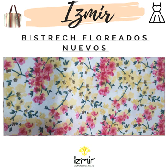BISTRECH FLOREADOS 2