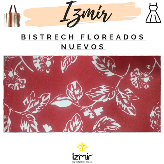 BISTRECH FLOREADOS 2