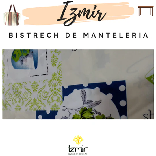 BISTRECH DISEÑOS DE MANTELERIA 1