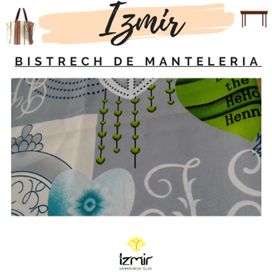 BISTRECH DISEÑOS DE MANTELERIA 2