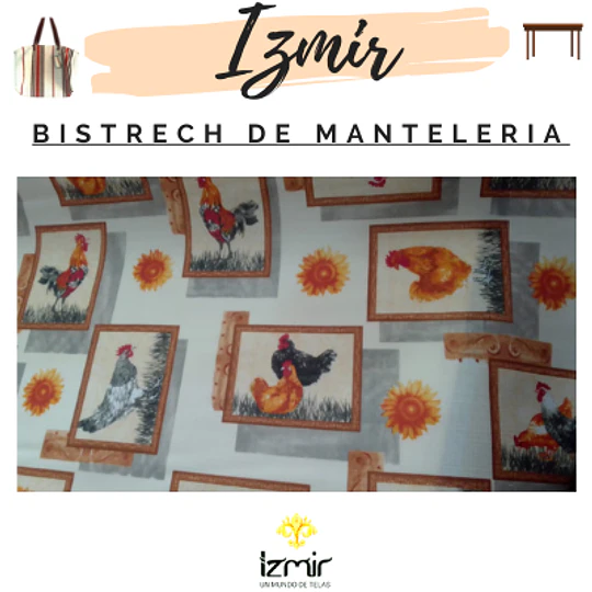 BISTRECH DISEÑOS DE MANTELERIA 2