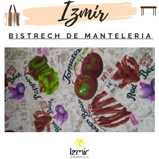 BISTRECH DISEÑOS DE MANTELERIA 2