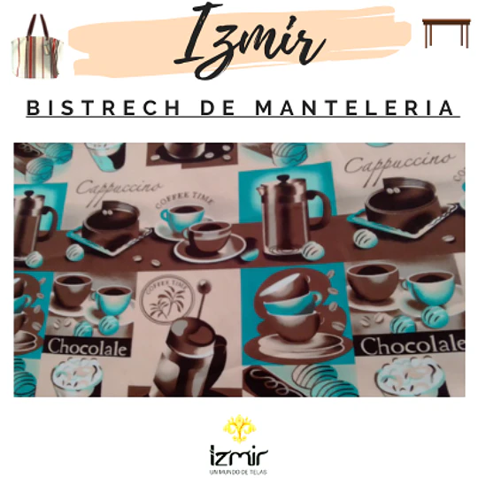 BISTRECH DISEÑOS DE MANTELERIA 2