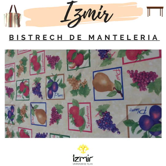 BISTRECH DISEÑOS DE MANTELERIA 2