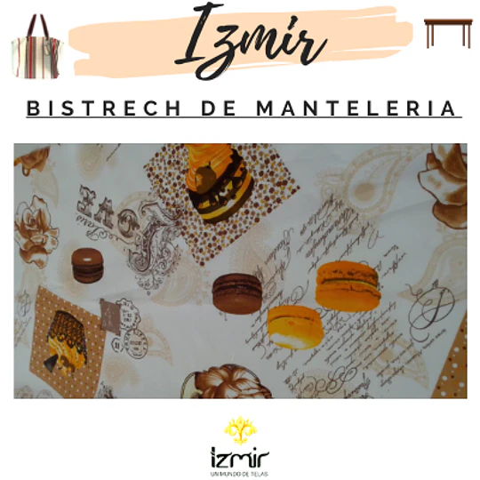 BISTRECH DISEÑOS DE MANTELERIA 2