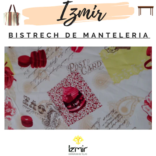 BISTRECH DISEÑOS DE MANTELERIA 2