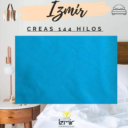 CREA 144 HILOS ESTAMPADA