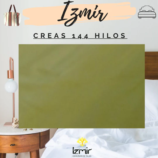 CREA 144 HILOS ESTAMPADA