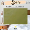 CREA 144 HILOS ESTAMPADA