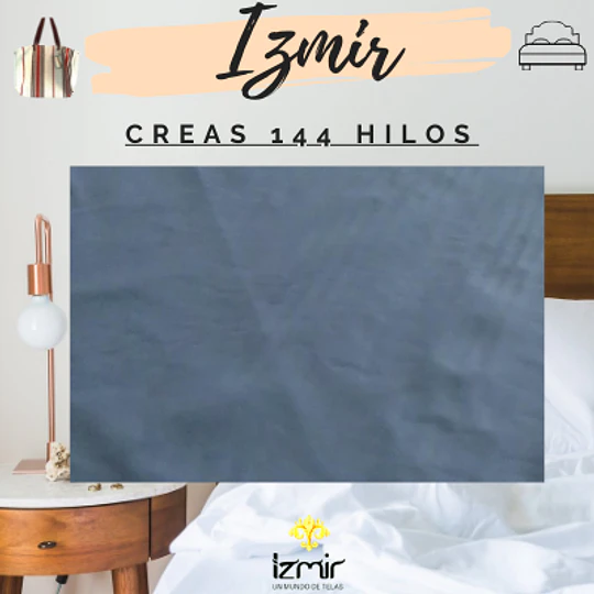 CREA 144 HILOS ESTAMPADA