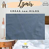 CREA 144 HILOS ESTAMPADA
