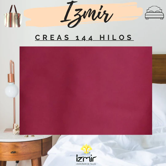CREA 144 HILOS ESTAMPADA