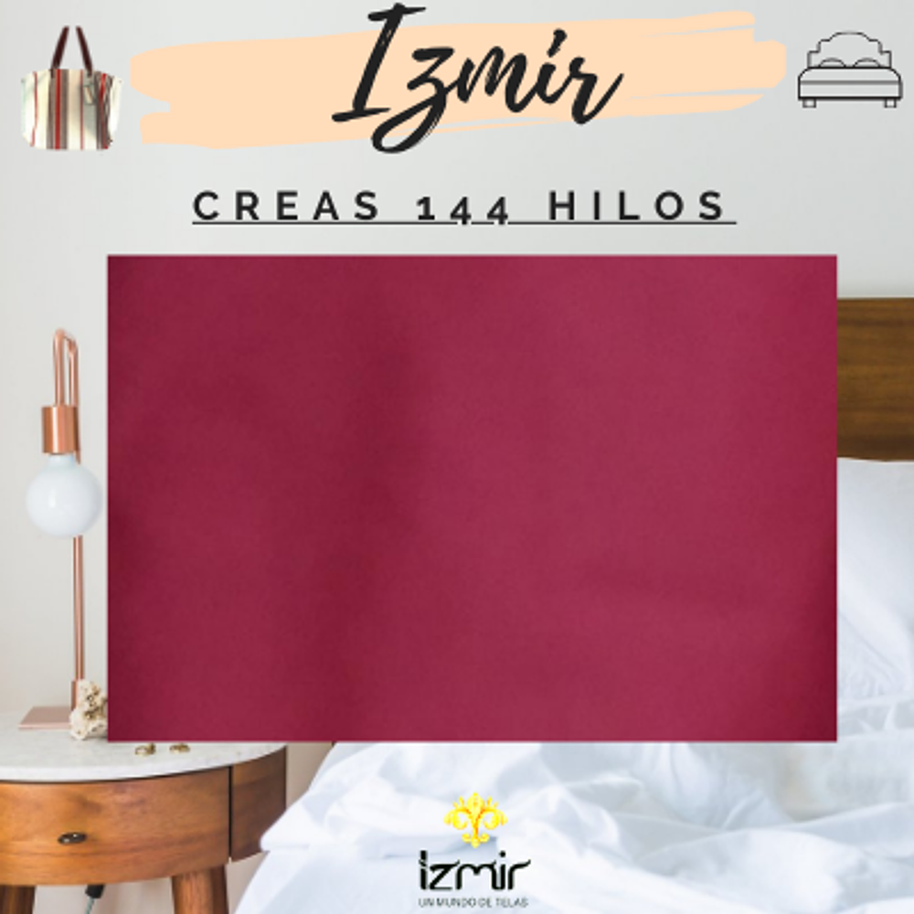 CREA 144 HILOS ESTAMPADA